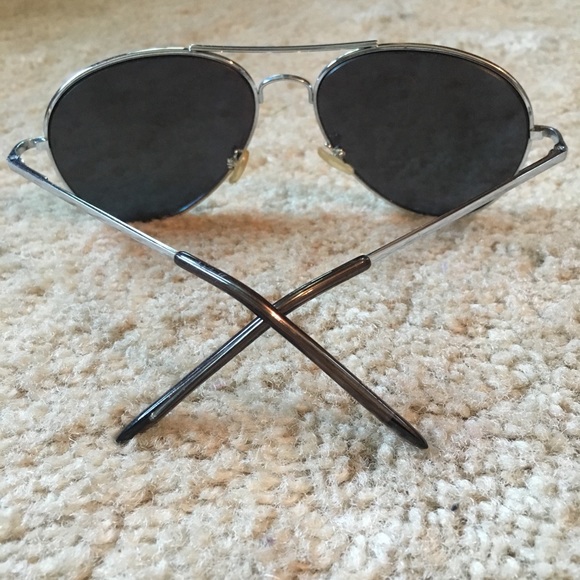 Reflective blue/green/yellow aviators - Picture 2 of 3